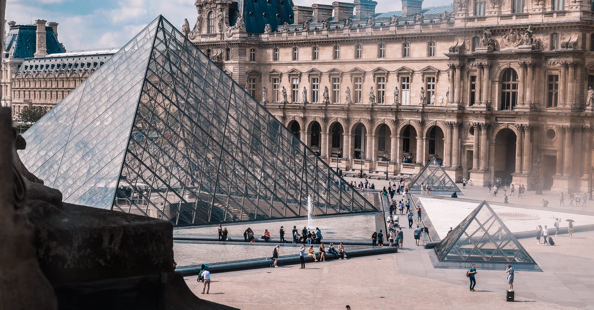 London-Paris, Time Critical Agenda for the Louvre and Rodin Museum - Photo of The Louvre Museum in Paris, France