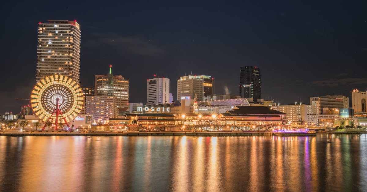 Long layover in Narita, Japan - Landscape Photography of City