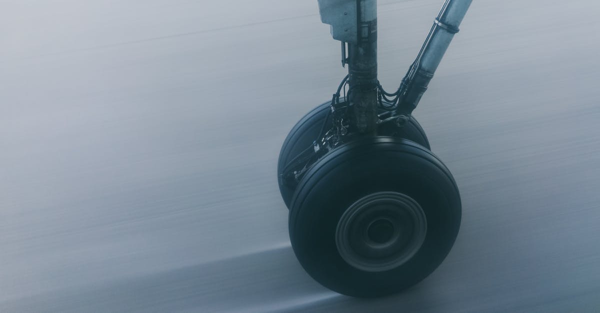 Long Layover in Zurich Airport - Plane Wheel