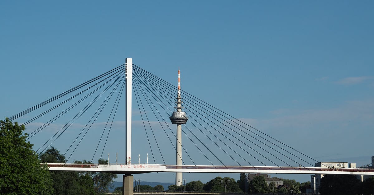 Long Stay Visa in Germany - White Bridge Under Blue Sky
