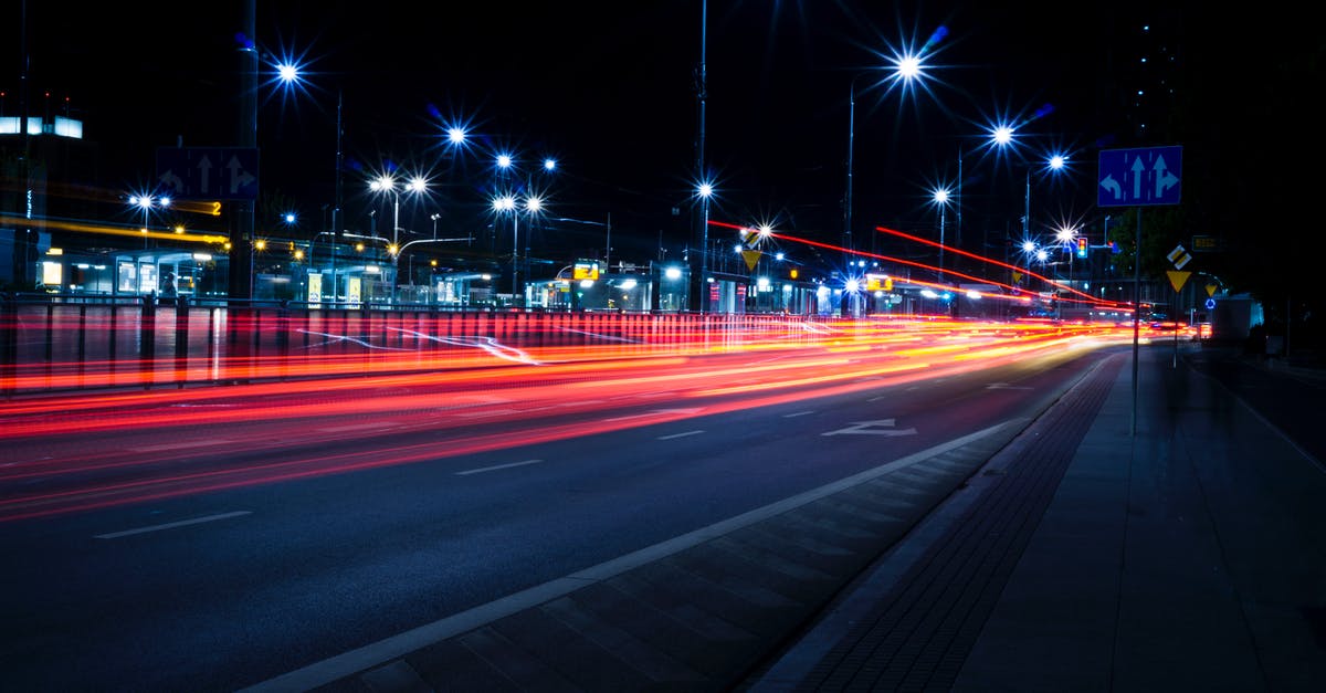 Long term travel without being wealthy - how is it possible? - Timelapse Photography of Streets