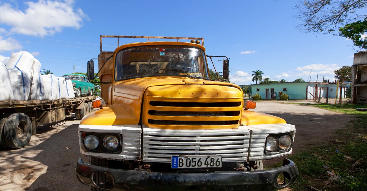 Long-ish term trailer rentals? - Yellow Chevrolet Car on Road