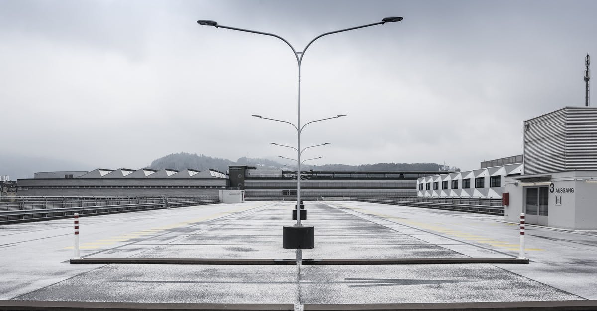 Long-term parking at Karlovy Vary airport (KLV) - View of Cityscape