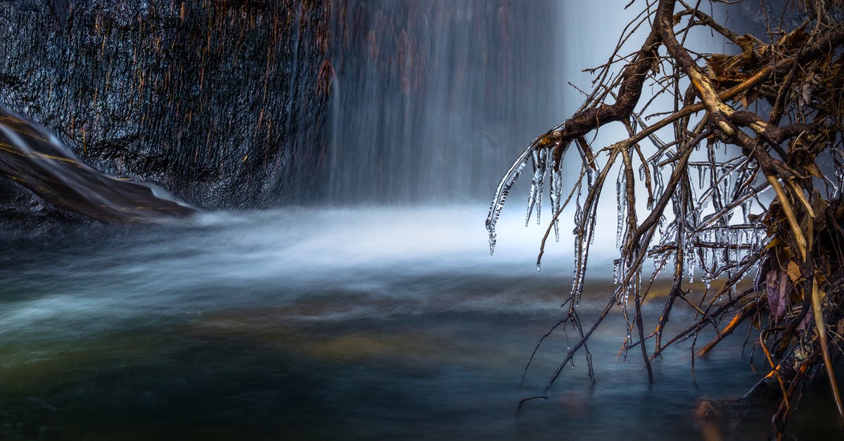 Long-term photographic travel insurance [closed] - Scenic View of Waterfall during Winter