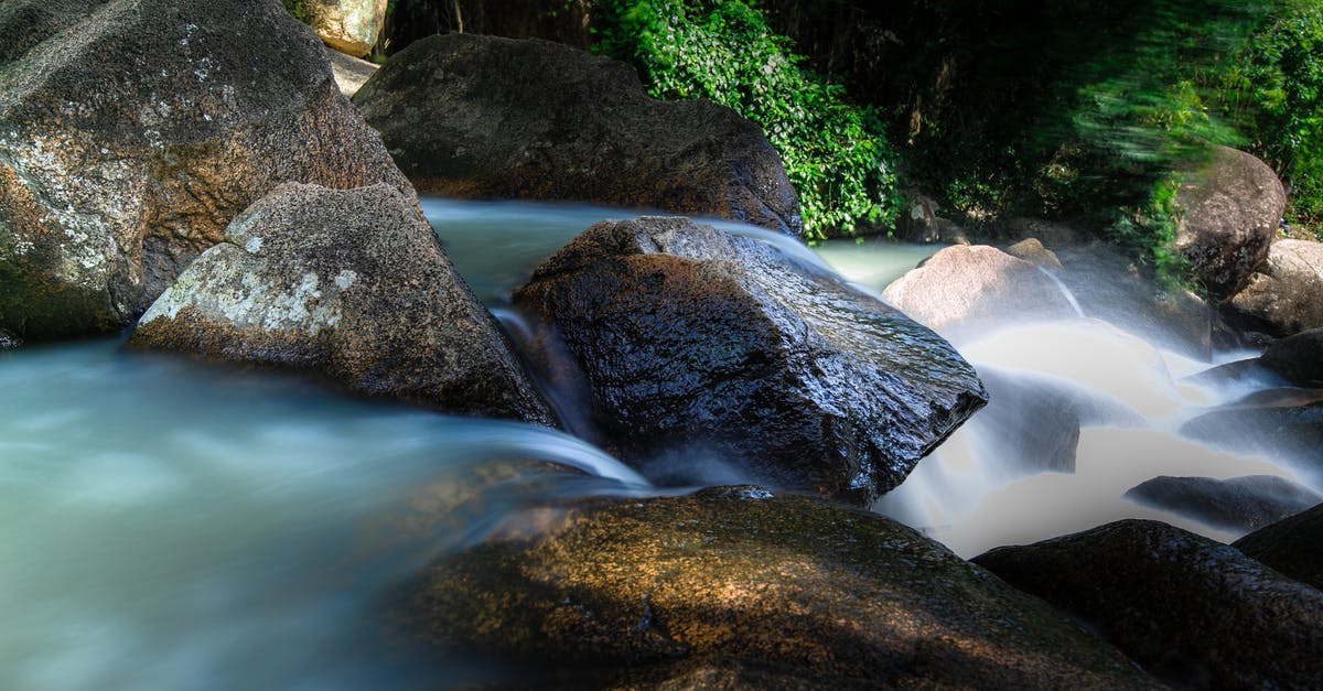 Long-term photographic travel insurance [closed] - Flowing River