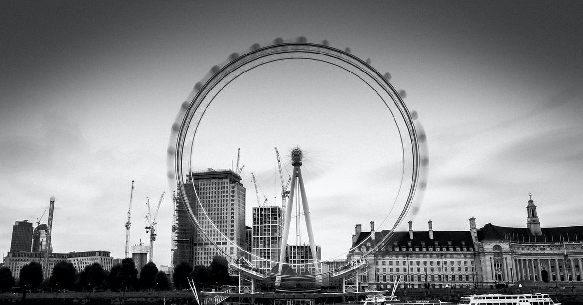 Long-term UK visit visa - London Eye