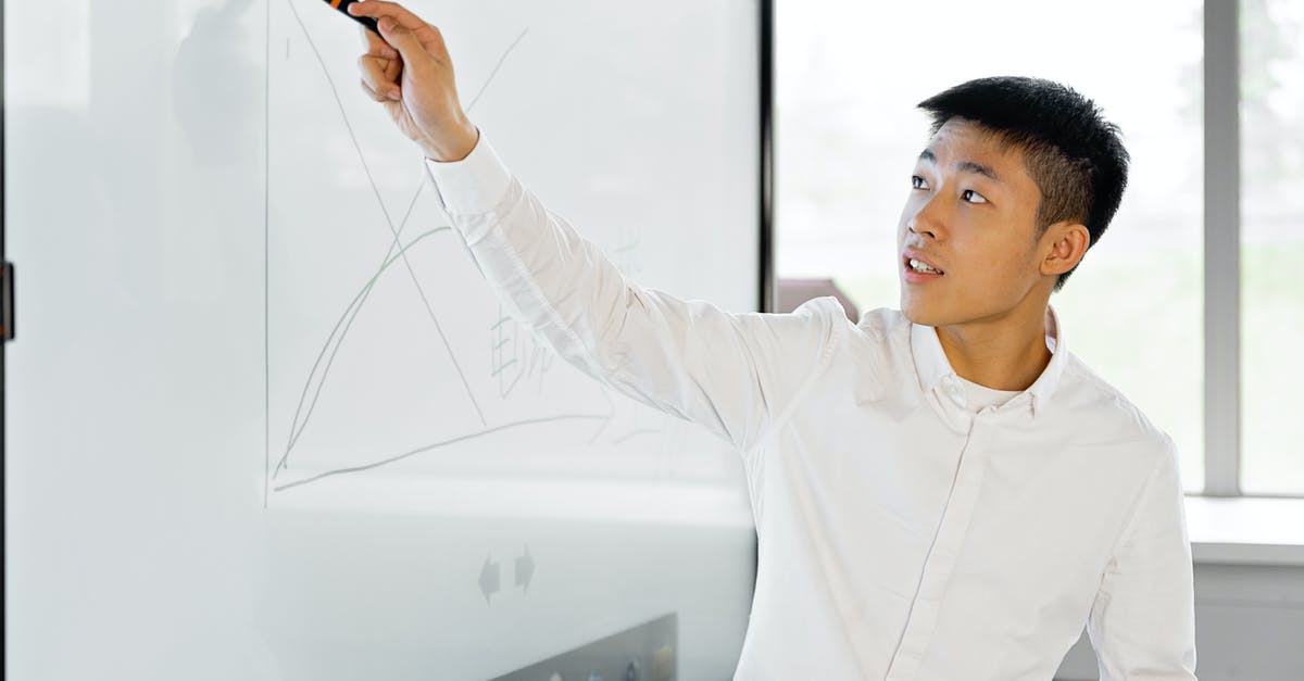 Long-term visa for meeting [closed] - A Man Giving Presentation on the White Screen