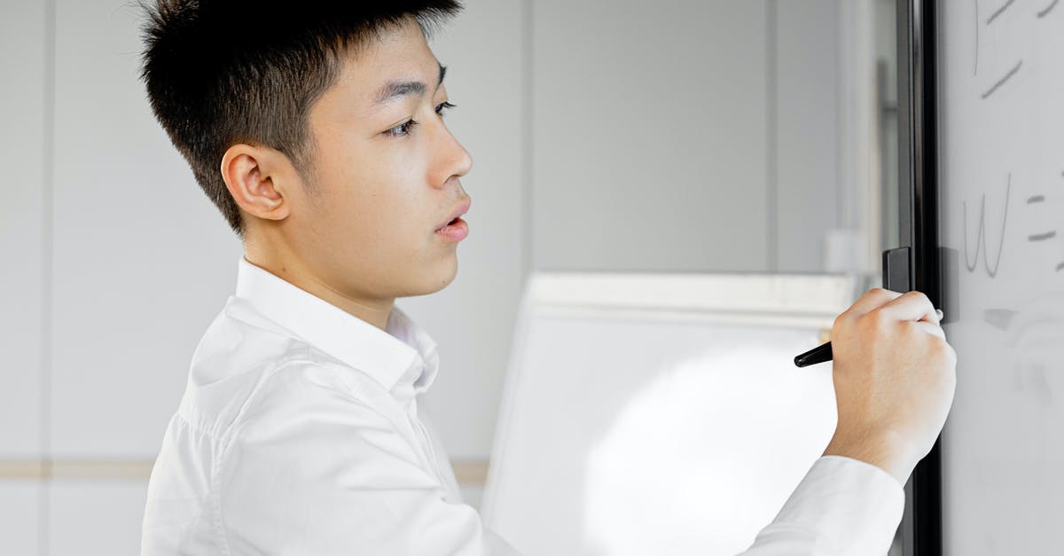 Long-term visa for meeting [closed] - A Young Businessman Making a Presentation