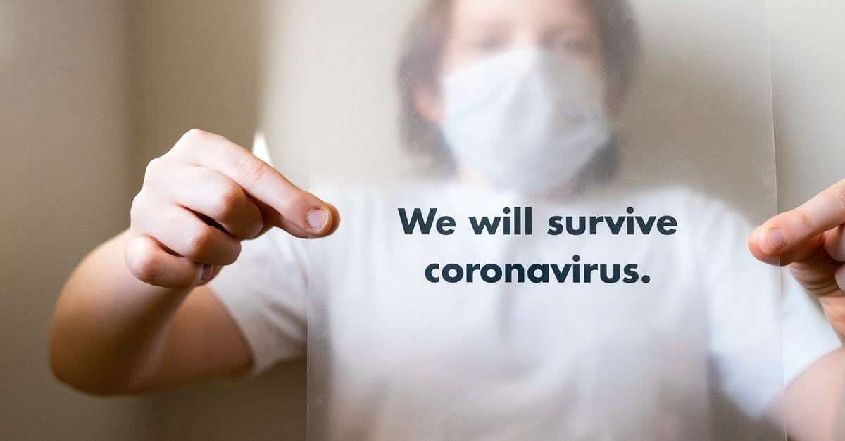 Looking for hurricane advice and sources - Man in White Crew Neck T-shirt Holding A Slogan On Coronavirus 