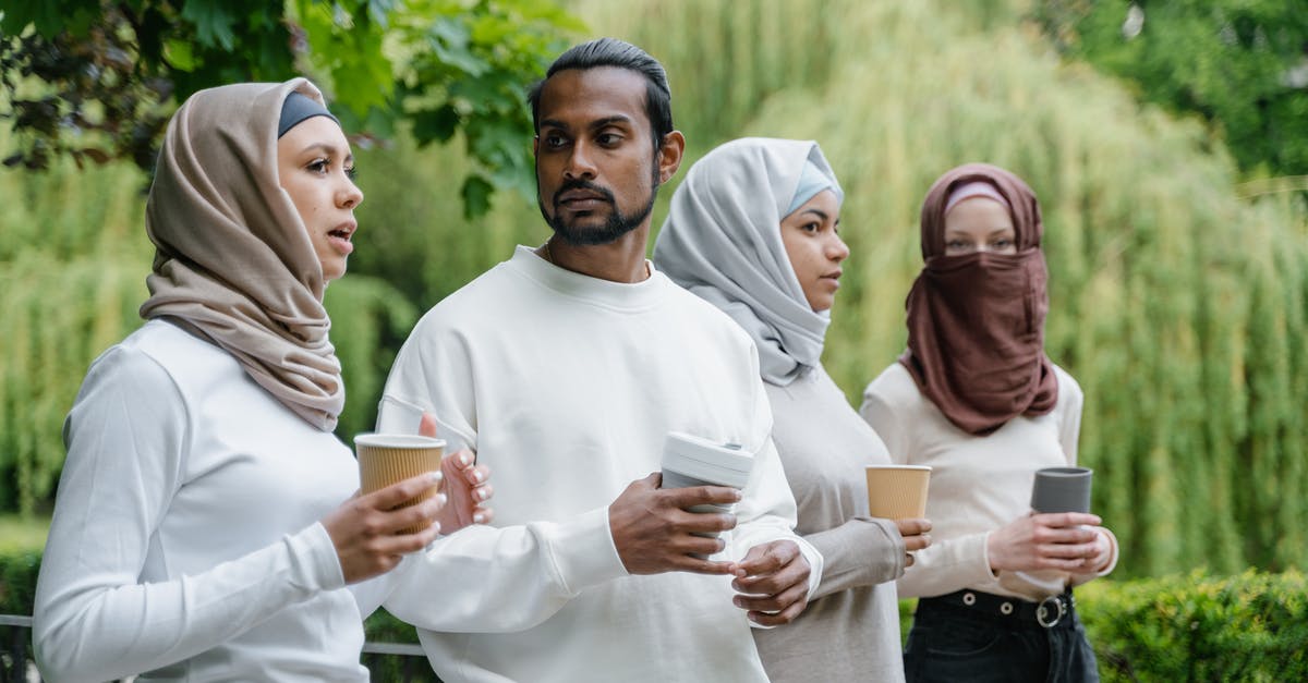 Lots of Muslim headscarfs on a Sunday in Hong Kong - Free stock photo of affection, apparel, appearance