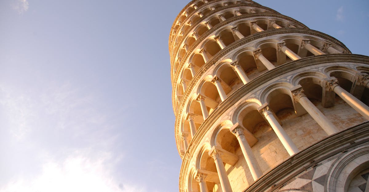 Low-cost hotel/motel chains in Italy - Tower of Pisa