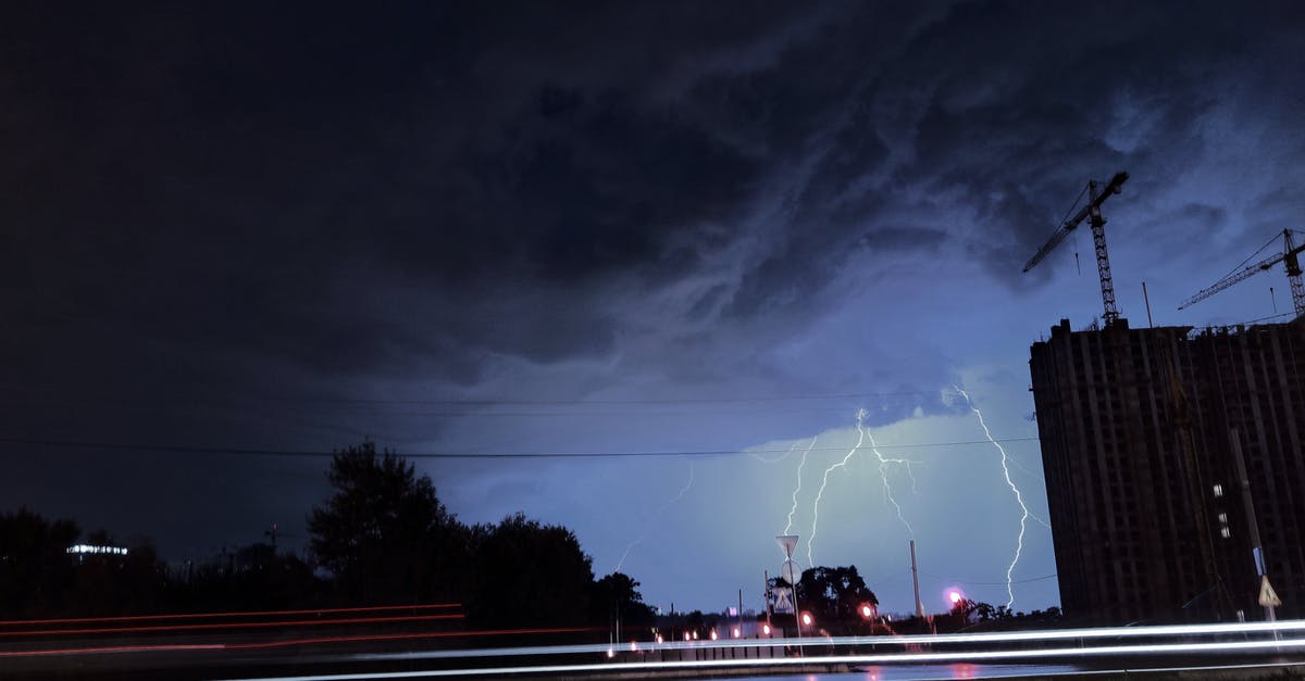 Madagascar in Dec/Jan, how bad is the rainy season? - Lightning Strikes on Ground