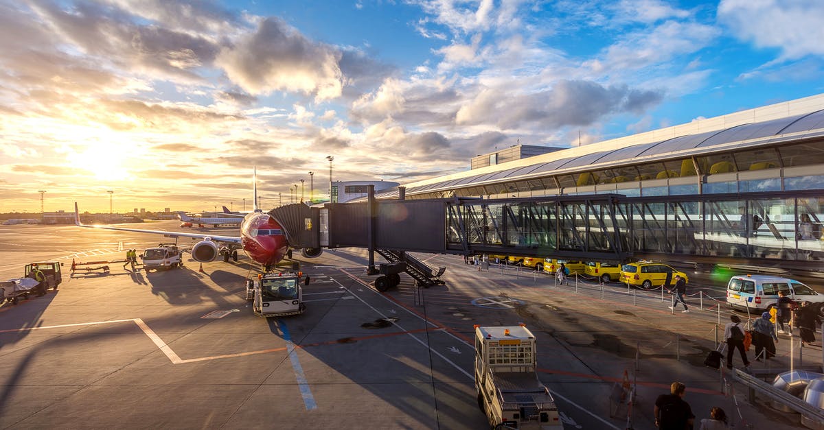 Madrid Airport changing terminals, do I need a Schengen visa? - Red Airplane