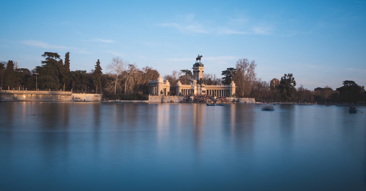 Madrid Barajas to Toledo transfer - Body of Water Near Trees