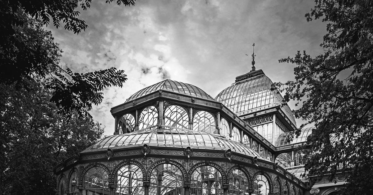 Madrid Barajas to Toledo transfer - Palacio de Cristal