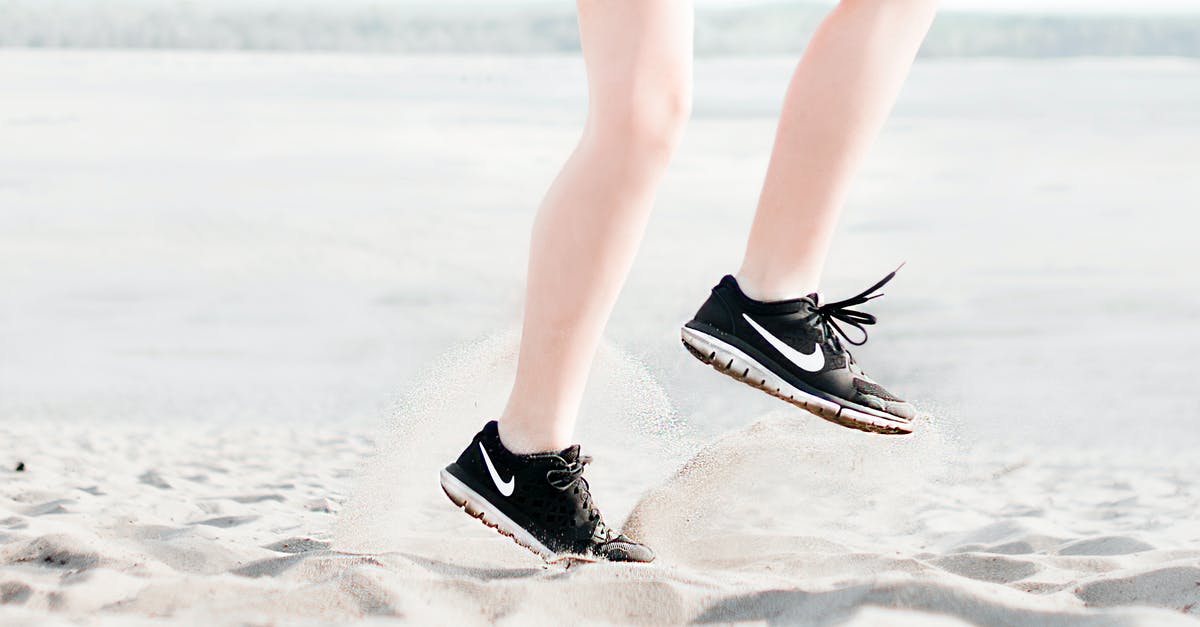 Malaysia Visa Run [closed] - Photo of Woman Wearing Pair of Black Nike Running Shoes