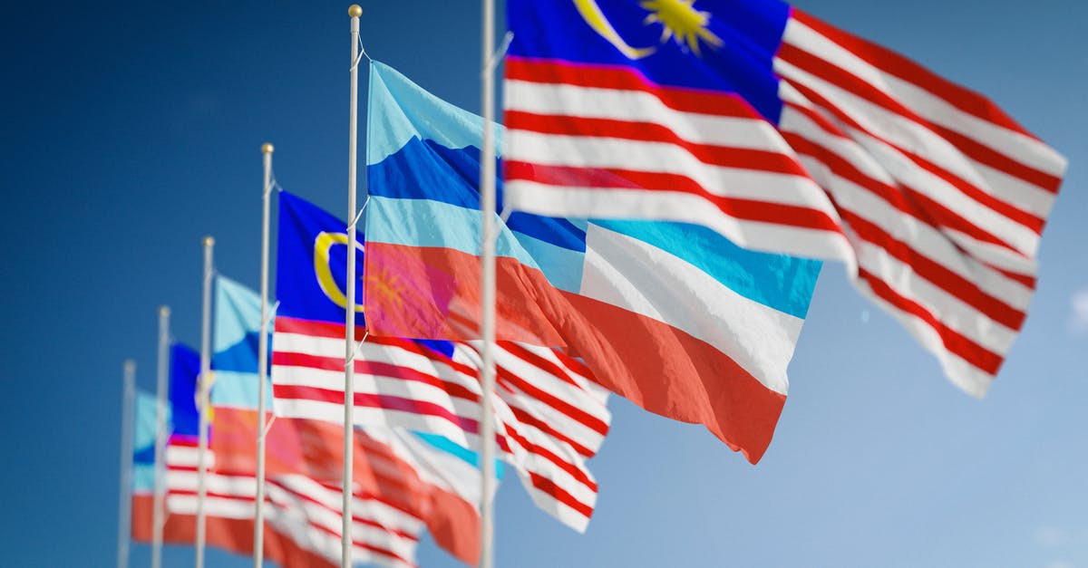 Malaysian e-Visa validity - Flags of Sabah and Malaysia