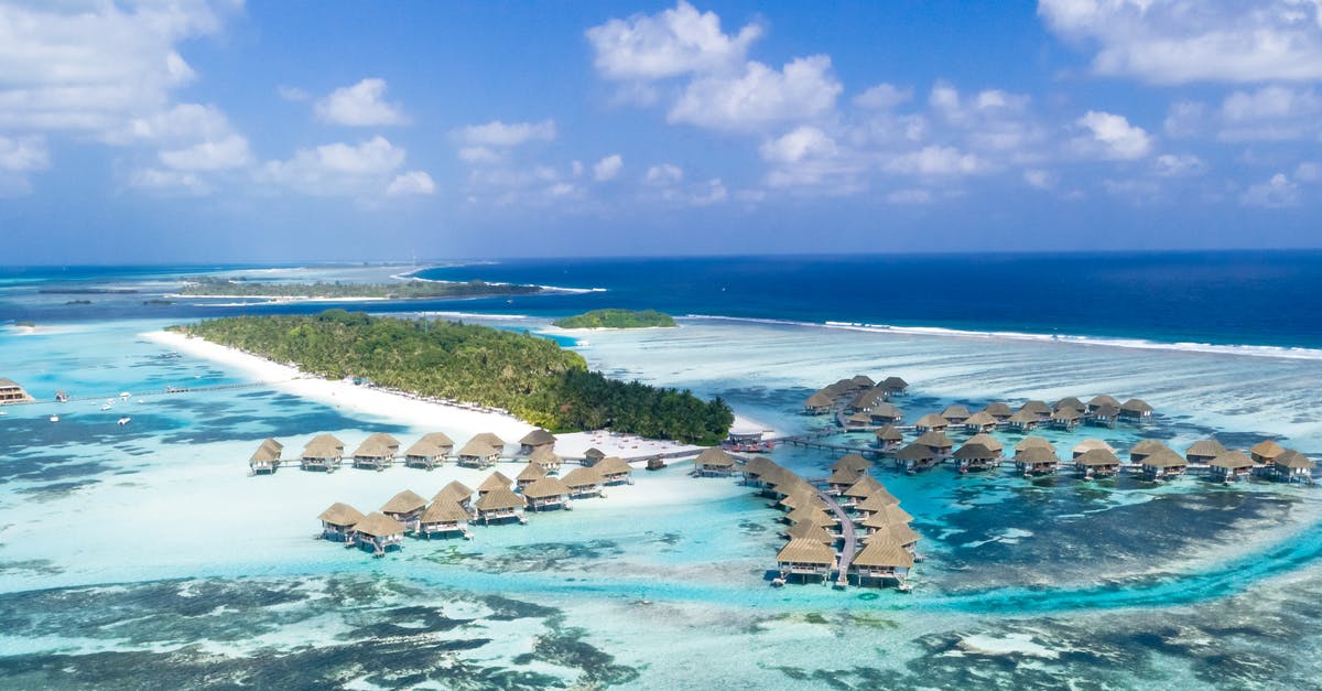 Maldives: Water villas tours - Assorted Beach Hutts