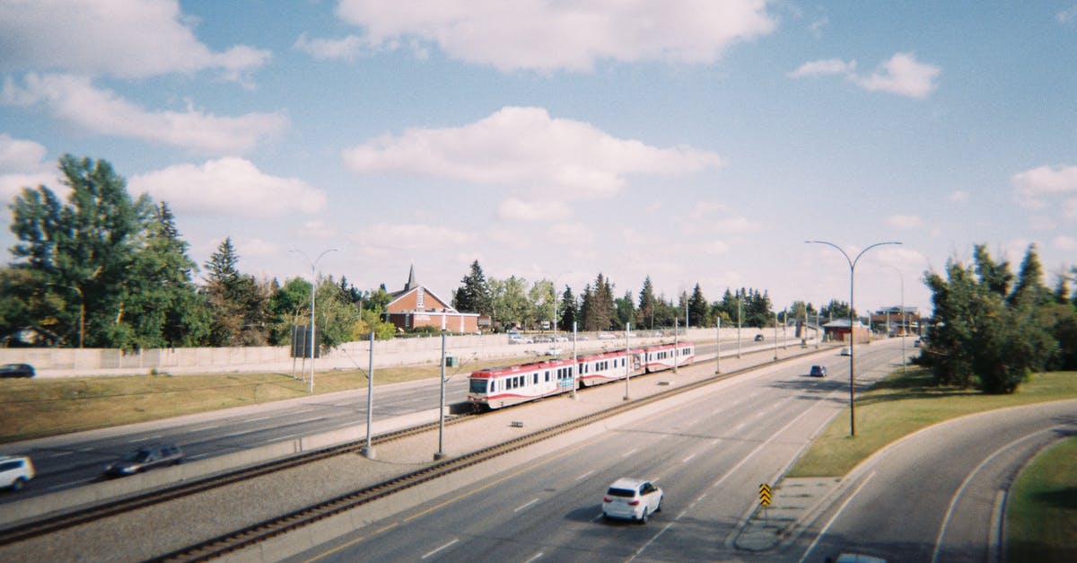 Map of ViaRail train stations in Canada - Car Travelling On Road