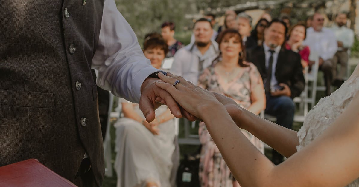 Marriage - how is it internationally recognized? [closed] - Visitors Watching the Wedding Ceremony