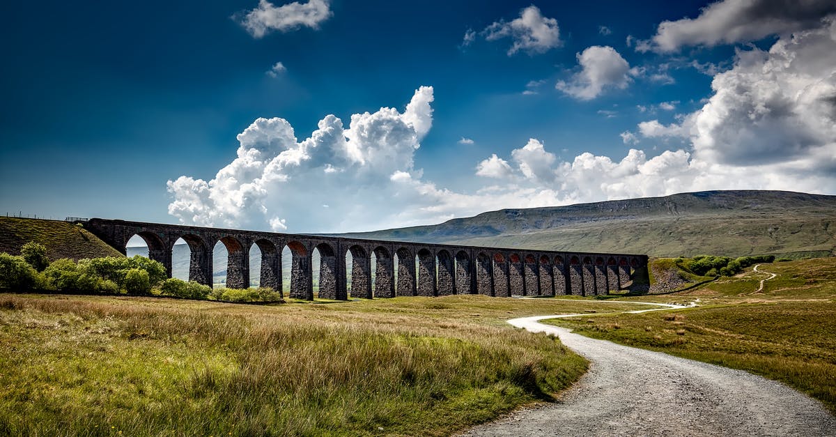 Marriage in the UK and go back to our country - Brown Bridge on Green Grass Field Near Mountain