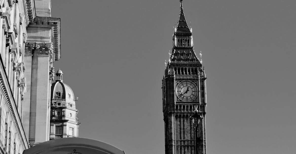 Mastercard Black travel Insurance in UK - Big Ben, London