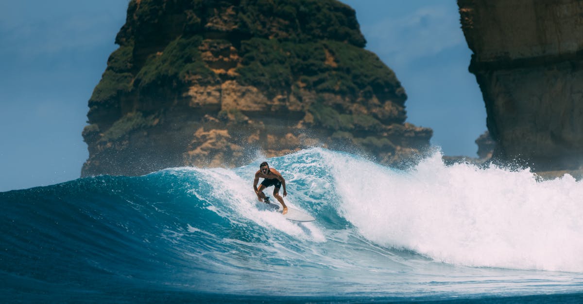 Mataram to Labuhan Lombok, how to? - A Surfer Riding a Wave