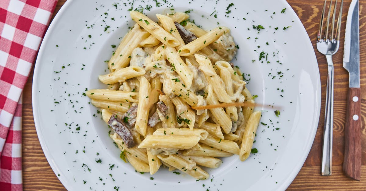 Maximum Validity period for Italian Visas - Flat Lay Photography of Pasta Served in White Plate