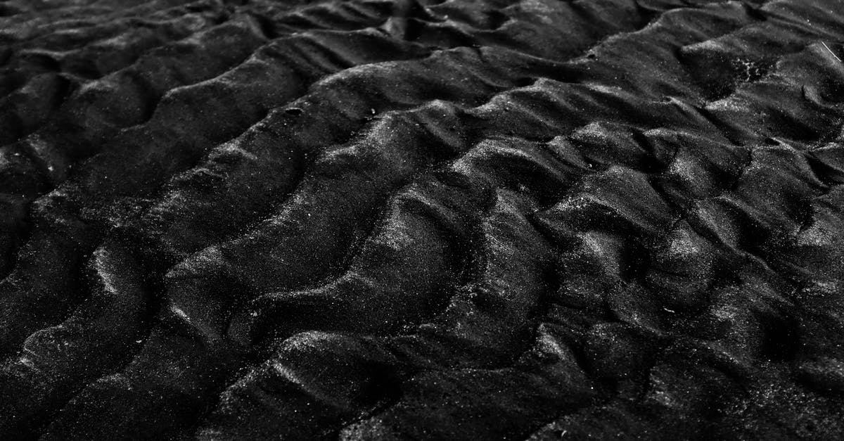 Mexico land crossing - Grayscale Photography Of Sand