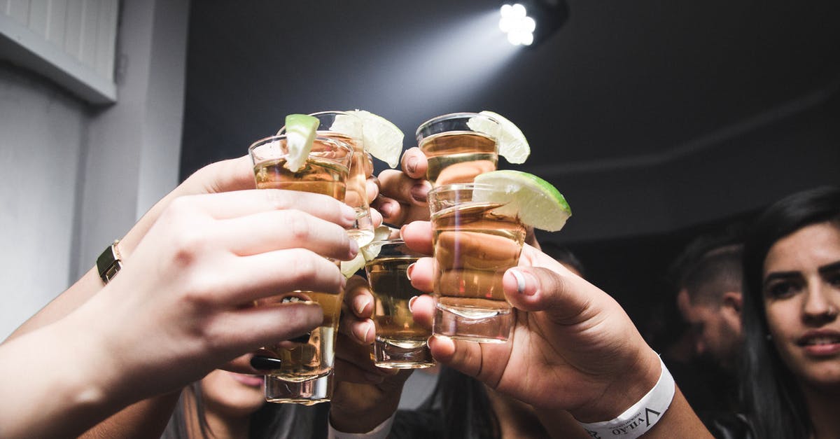 Migrating to Australia with a *lot* of alcohol [closed] - Photo of People Doing Cheers