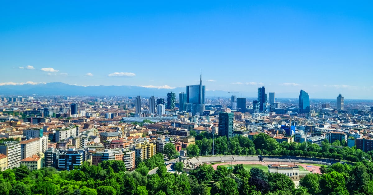 Milan Malpensa (MXP) to Firenze (Florence) direct train? - Green Leafed Trees Near Concrete Buildings