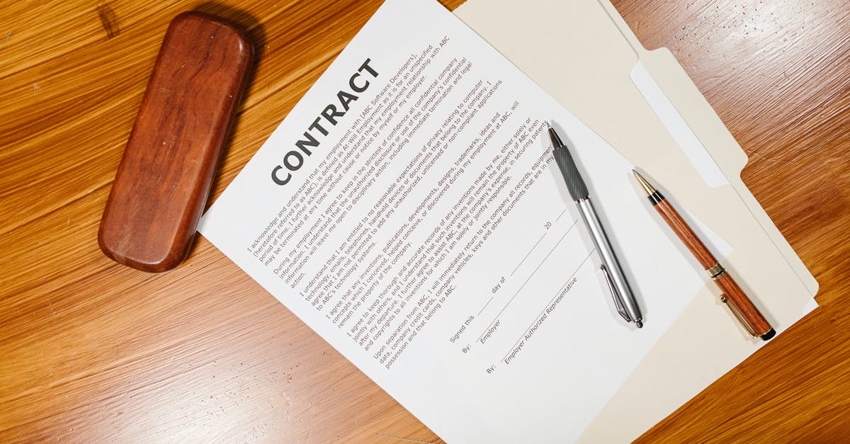 Minimum length of employment - Photo of Employment Contract