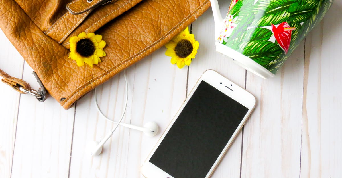 Mobile boarding for Ryanair for non-EU citizens? - Gold Iphone 6 Beside Brown Leather Bag