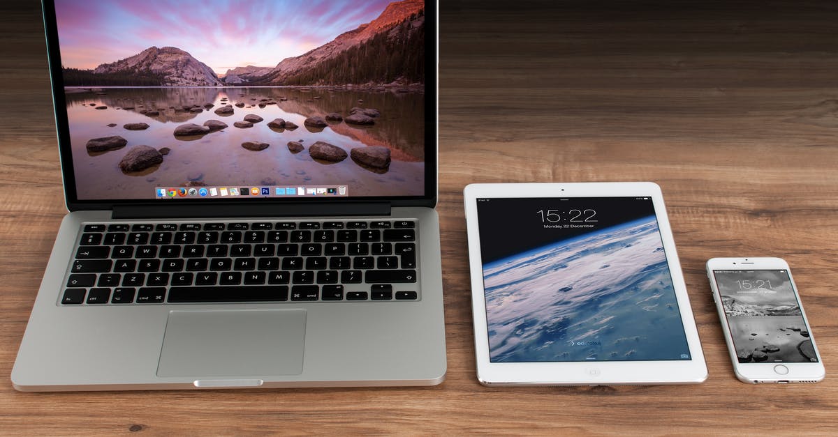 Mobile phone connectivity in Leh (Kashmir) - Macbook Pro Beside White Ipad