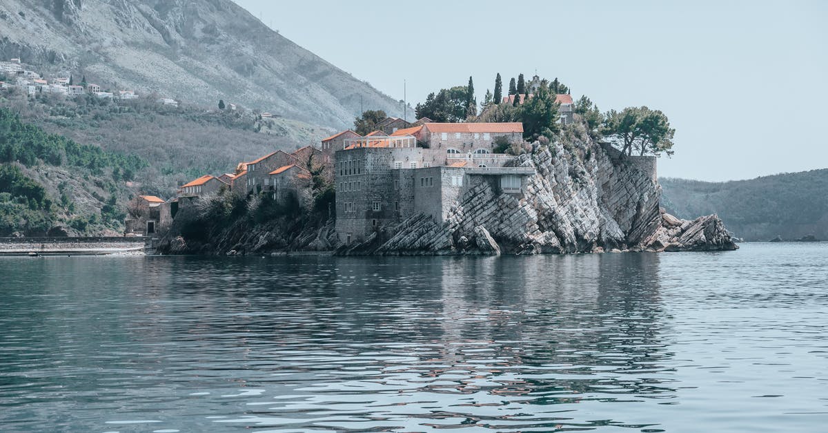 Montenegro accommodations in August - Gray Concrete Bridge over Body of Water