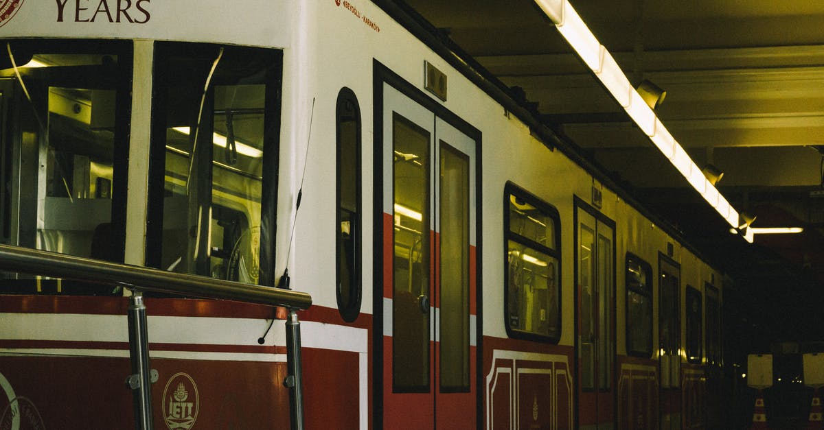 Moscow to Istanbul by train [closed] - Parked Train at a Station