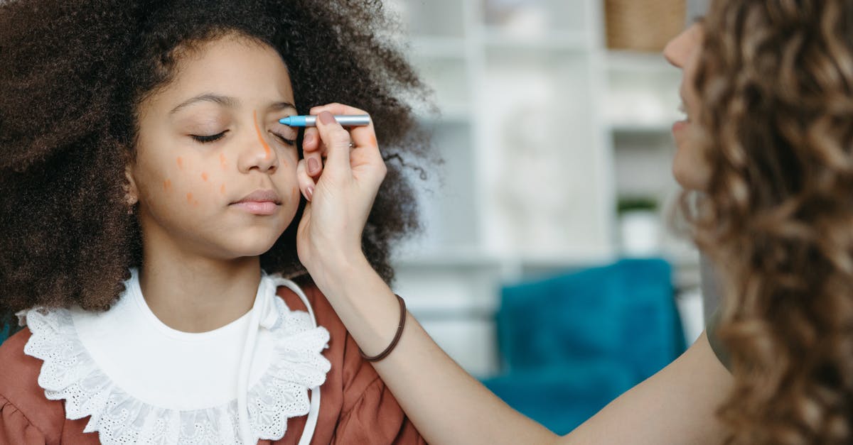 Moving to Netherlands: Student Residence Permit [closed] - Girl Having Her Face Painted