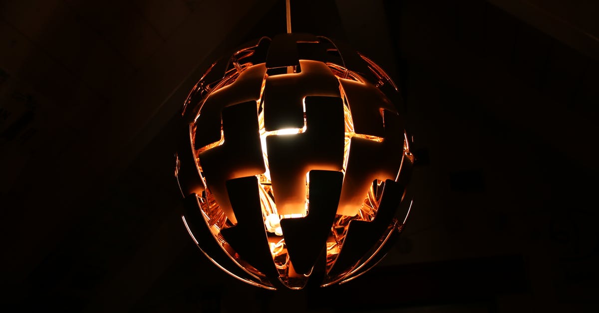 Multiple-entry visa living duration [closed] - Turned-on Pendant Lamp