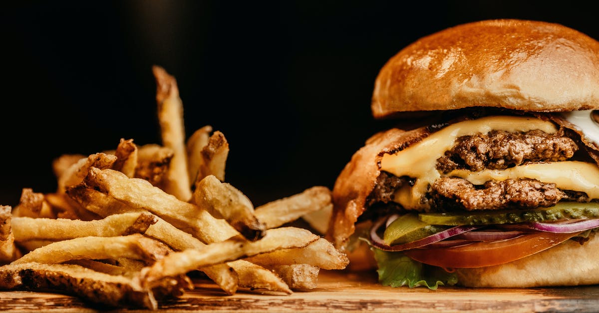 Mushroom grilled sandwich in Budapest - Hamburger and Fries Photo