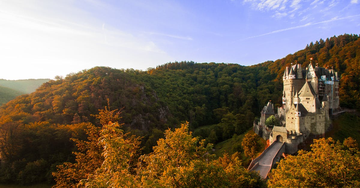 Must see places while going through Germany (middle section) - Beige Concrete Castle Under Blue Sky