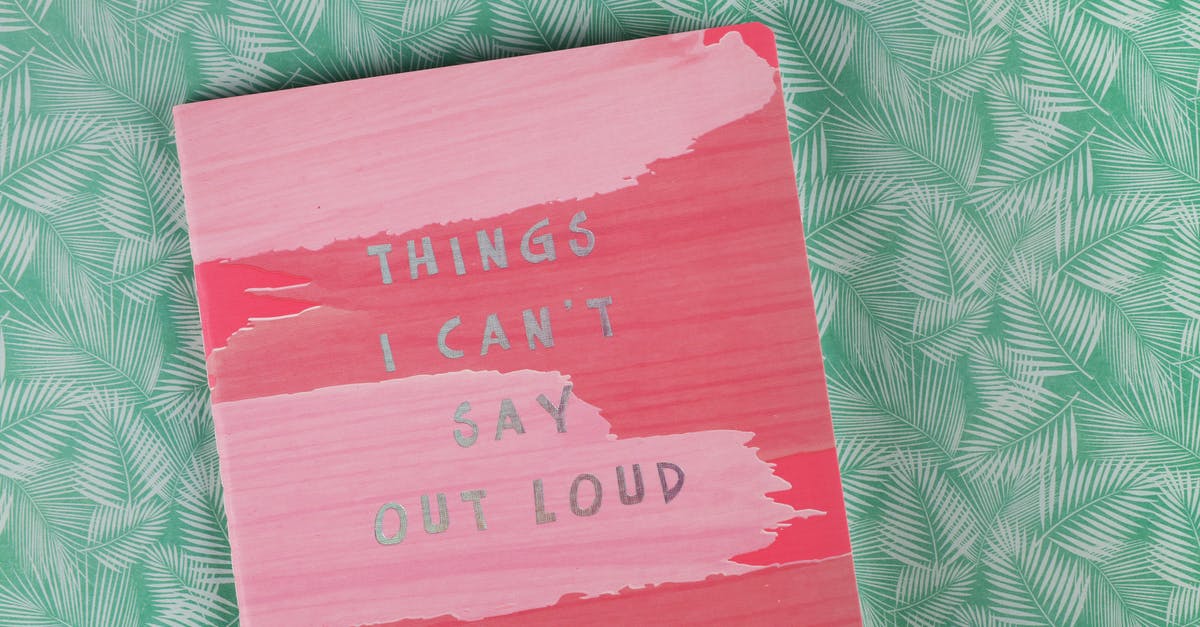 My first name has a period in it, but I can't book an airline ticket with a period in my first name, can I still fly? - Things I Can't Say Out Load Book on Green Textile