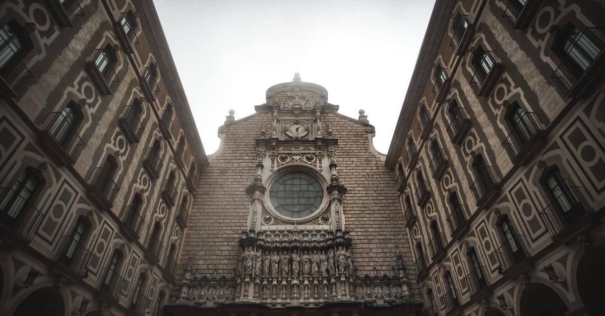 My Spain Schengen visa was refused twice and appeals rejected [duplicate] - Low Angle Shot of Abbey of Montserrat