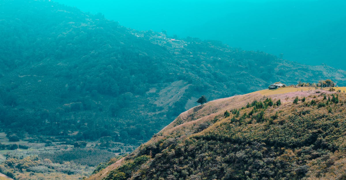 Nappies (diapers) and baby wipes in Panama and Costa Rica - Mountains Under Blue Sky