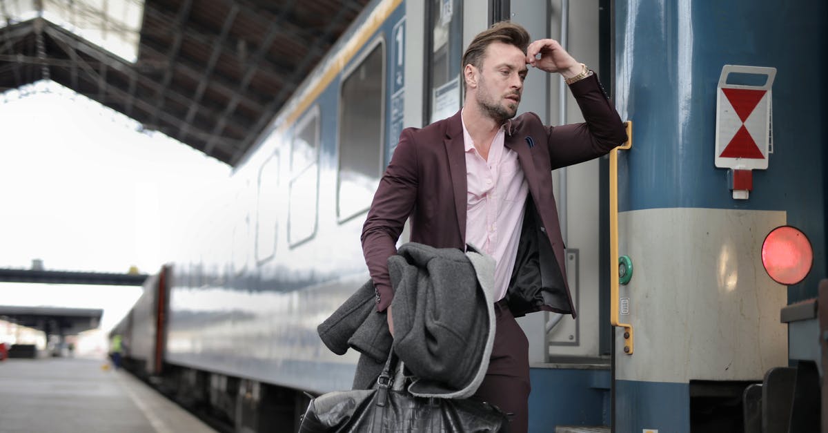 Nauseous Anxiety Travel - Man Wearing Coat