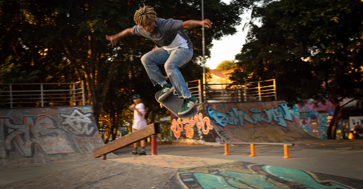 Need to go to Brazil but Brazilian passport is expired - Photo of Man Skateboarding