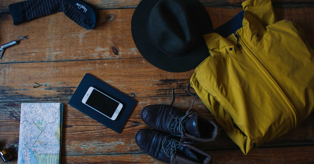 Need tourist visa for Albania? - Flatlay of Traveler Clothes and Essentials