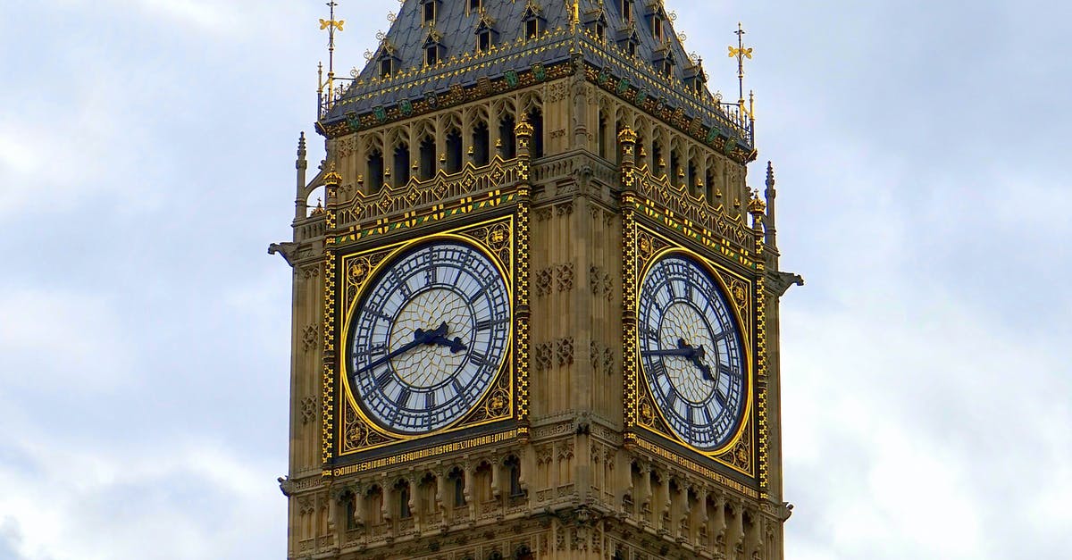 New British Passport and entering UK for the first time - Big Ben, London New British Passport and entering UK for the first time - Big Ben, London