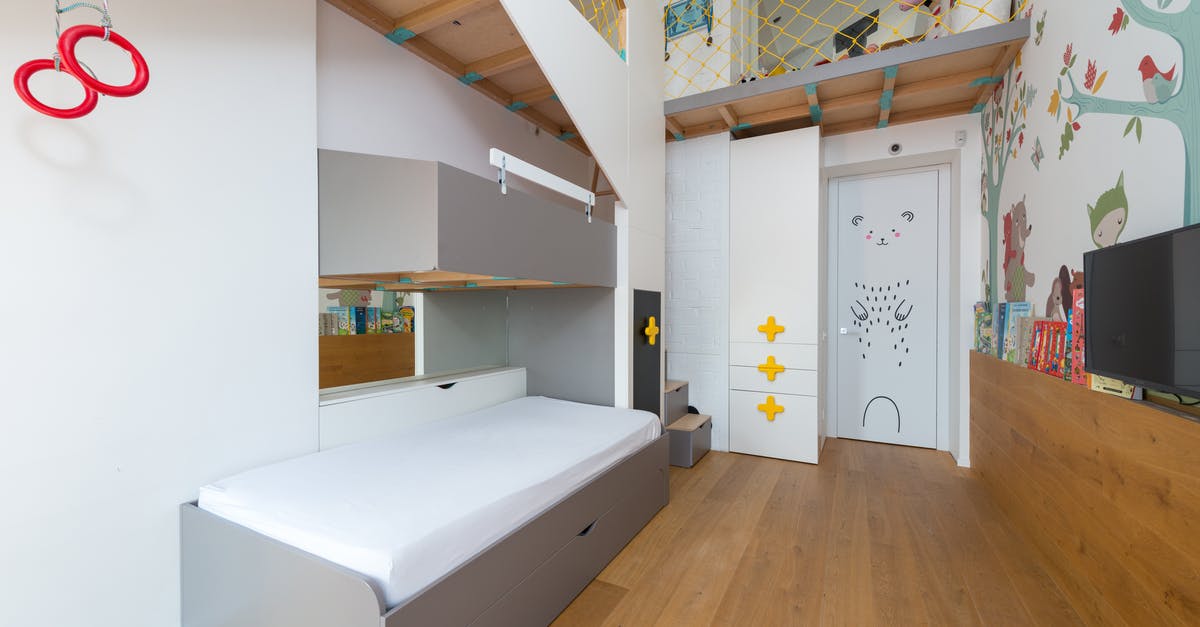 New Orleans ... With kids? - Interior of kid bedroom with bunk bed