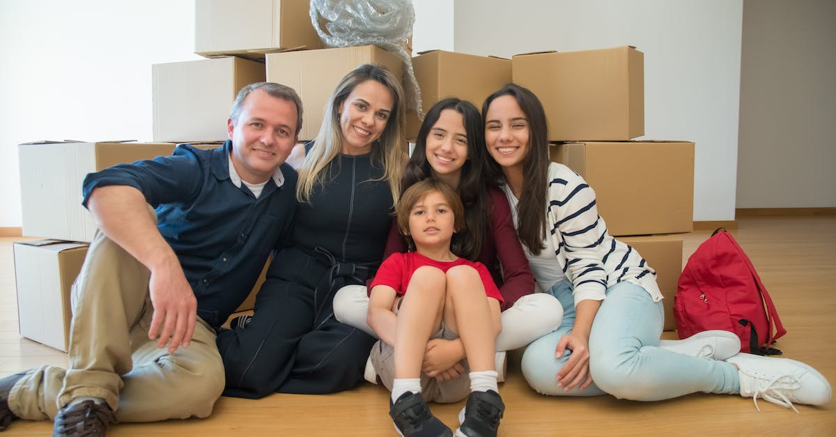 New Orleans ... With kids? - Family Picture on Their New House