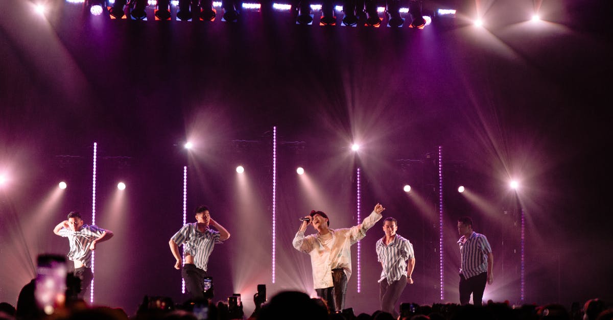 New Orleans Live Music Venue Recommendations [closed] - Photo of Man Singing on Stage With Backup Dancers